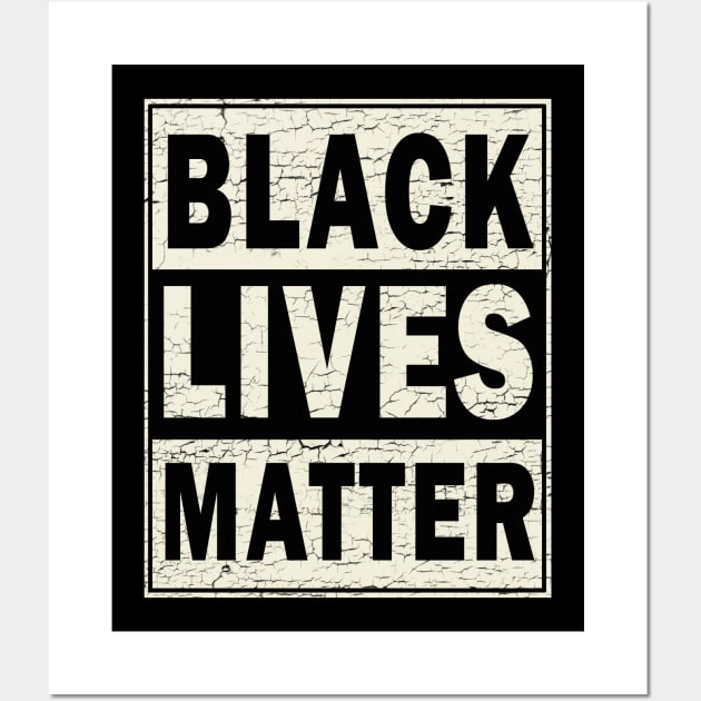 Black lives matter Wall Art by valentinahramov